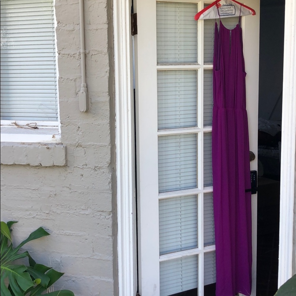 Rory Beca Keyhole Long formal dress